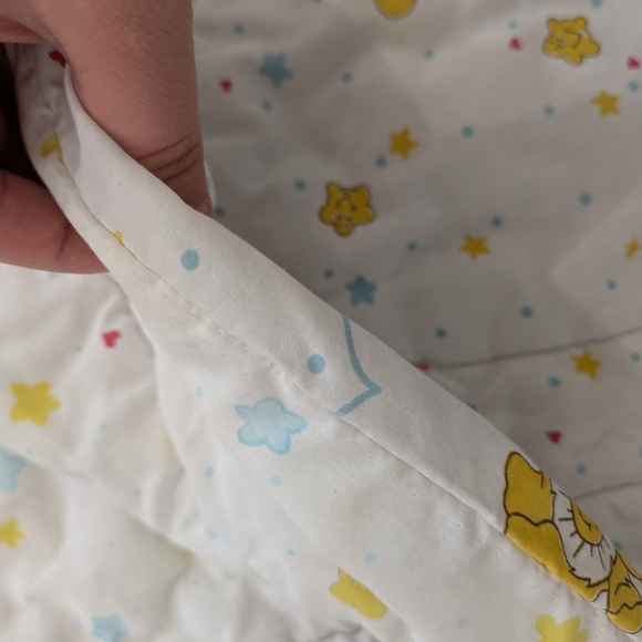 Vintage Carebears Toddler Sleeping Bag - Picture 3 of 7